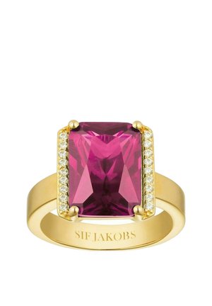 ROCCANOVA ALTRO GRANDE - Ringe - pink and gold coloured