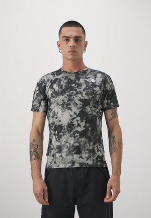 24/7 TEE REG PRINT - Sportska majica - clay grey