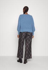 Vero Moda Curve Strickpullover - blue