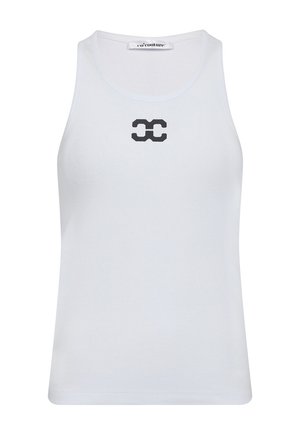 SAHARACC CC TANK TOP - Tops - white