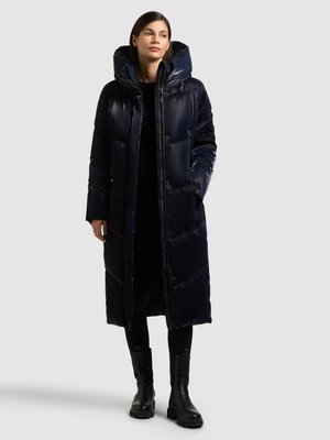 PULSET SHINY - Ziemas mētelis - midnight blue