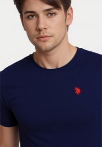 U.S. Polo Assn. SHORTSLEEVE - T-shirt basic - dunkelblau