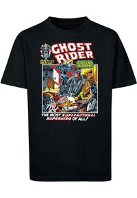 Ghost Rider - Camiseta Para Hombre (Negro) | En Línea
