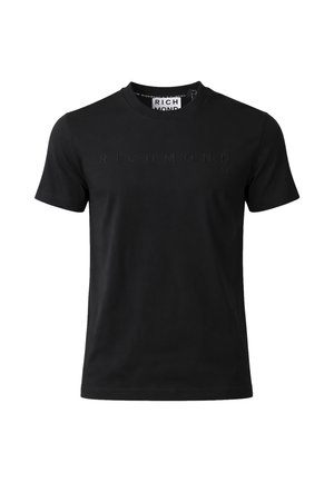 Richmond, T-shirt con stampa - black