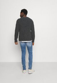 LTB LTB Smarty Timo Wash Jeans Skinny Fit - Vaqueros pitillo - dark-blue denim