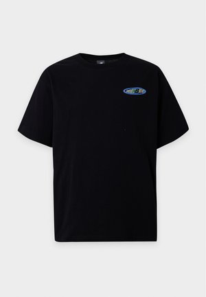 New Balance, HEAT MAP FORWARD THINKER - T-Shirt print - black