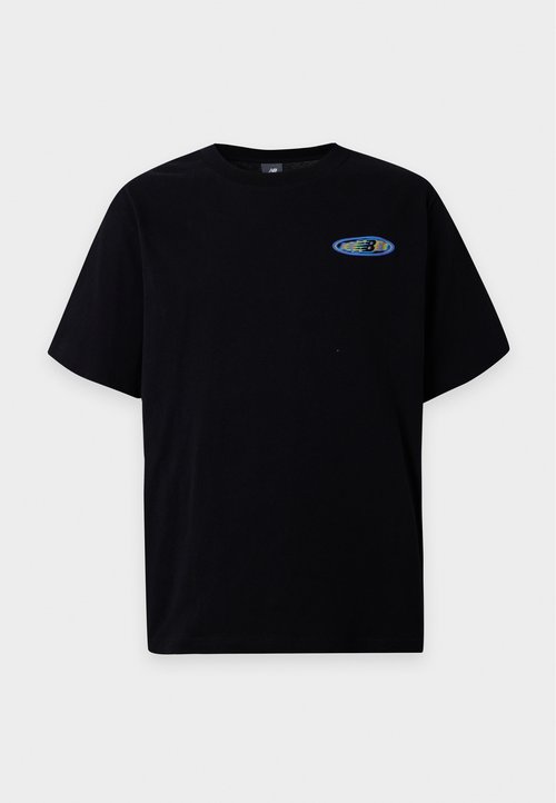 New Balance HEAT MAP FORWARD THINKER - Print T-shirt - black — foto 5