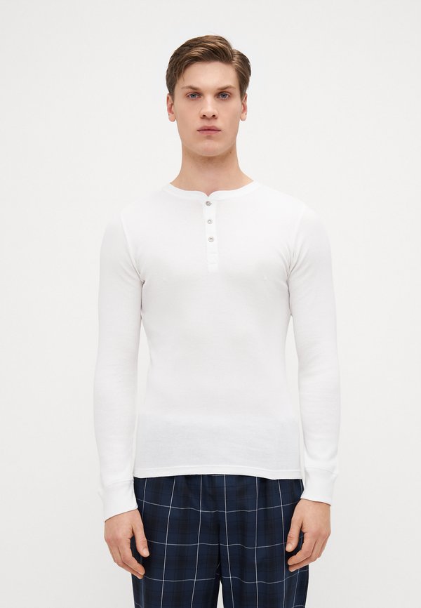 LONG SLEEVE HENLEY - Pyjama top