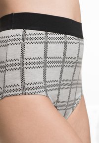 bonprix 4ER PACK - Slip - schwarz