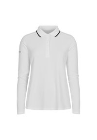 Röhnisch MIRIAM LONG SLEEVE  - Piké - white