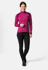 Vaude POSTA LS TRICOT - Velo krekls - rich pink