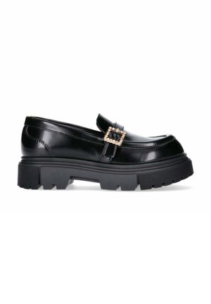 CON FIBBIA GIOIELLO E CHUNKY - Scarpe senza lacci - nero