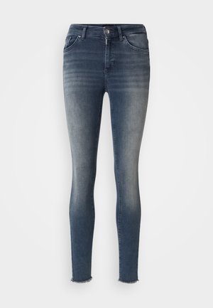 ONLY ONLBLUSH LIFE  - Kitsa lõikega teksad - special blue grey denim