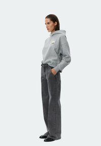 Sofie Schnoor Straight leg -farkut - grey denim