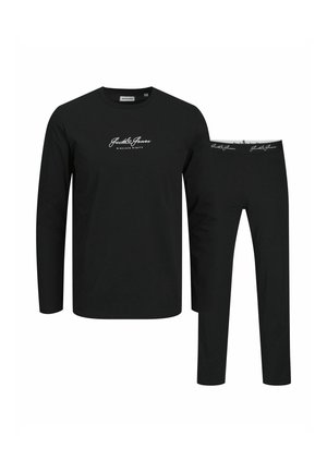 LANGARM - Püksid - black