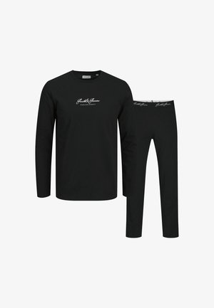 LANGARM SET - Kelnės - black