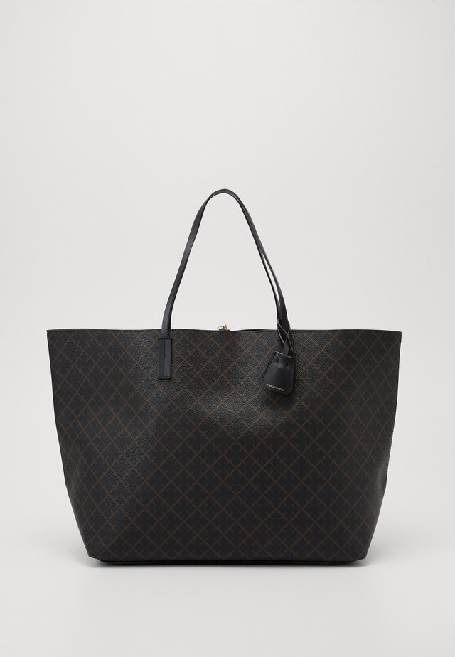 ABI TOTE - Shoppingveske - dark chokolate