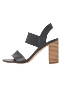 Dune London Sandály na vysokém podpatku - black