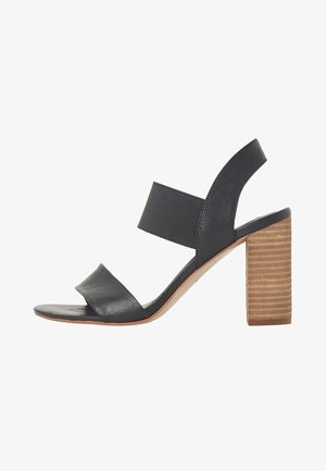 Dune London Korolliset sandaalit - black