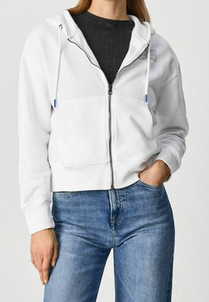 Sweat à capuche - white