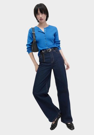 STRETCH CREW - Vest - cornflower