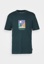 Jack & Jones Solarrize Tee SS Crew Neck LN bright white