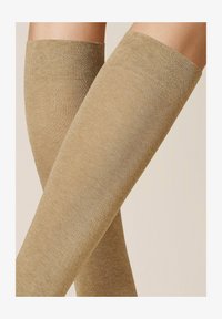 Unausgewählt, beige mel