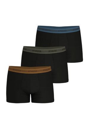 LOT DE 3 EASY - Boxers - noir