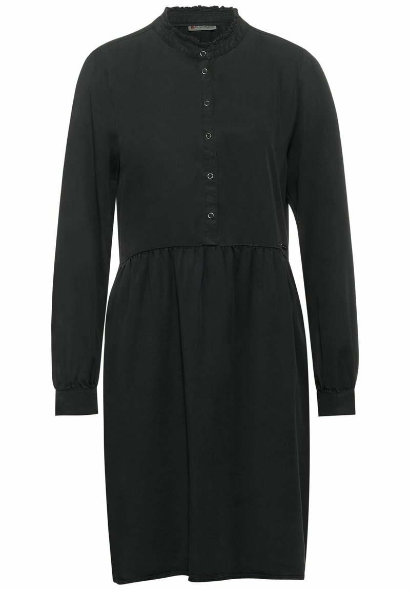 Street One Skjortekjole - black