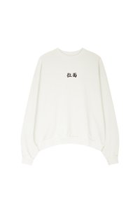 CREW TIANLONG UNISEX - Melegítőfelső - ivory