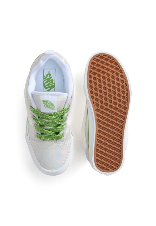 Vans KNU SKOOL - Trainers - white green — foto 4
