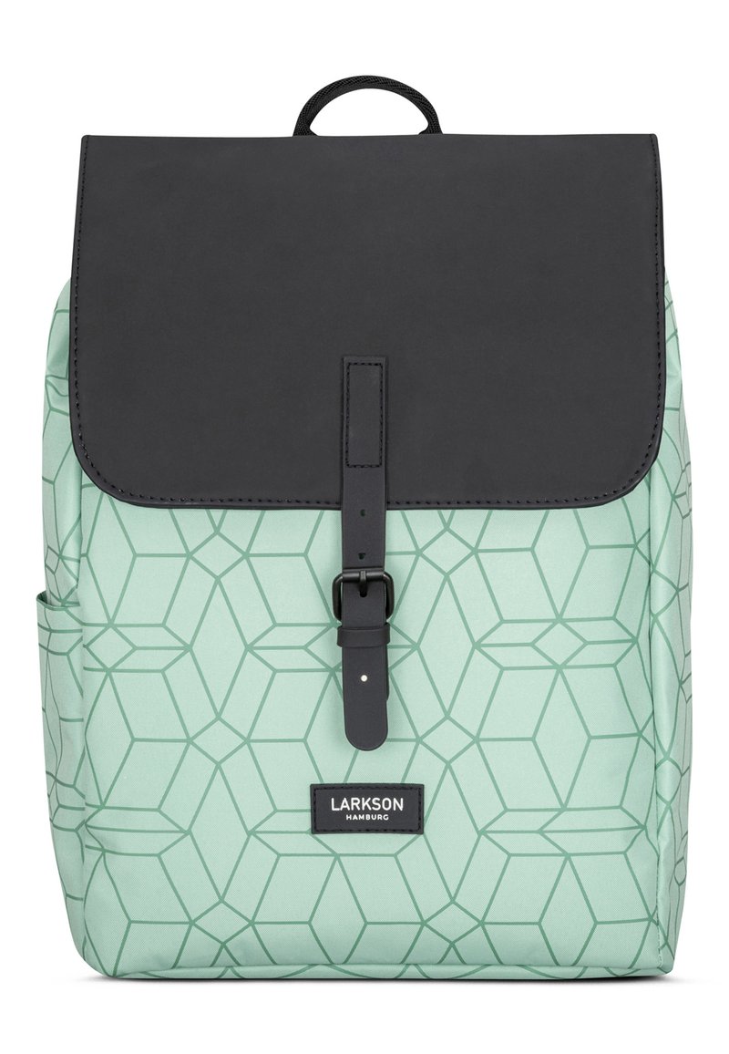 Larkson - IDA - Mochila - mint gemustert, Ampliar