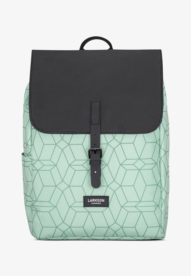 Larkson IDA - Zaino - mint gemustert