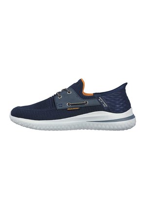 Sneakers laag - azul marino