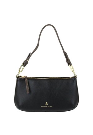 MID.LEAVER - Borsa a tracolla - screziato-mottled black