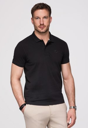 Ombre, Poloshirt - black