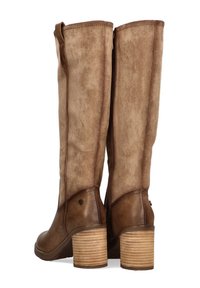 ETIKA THUM - Botas con plataforma - taupe