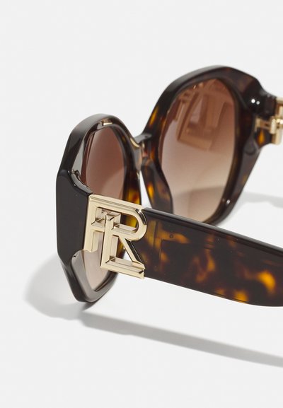 Ralph Lauren Saulesbrilles - dark havana/brown gradient