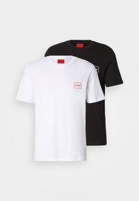 HUGO DUGOPAK - T-shirt basique - open miscellaneous/noir - ZALANDO.FR