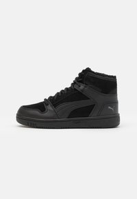 REBOUND LAYUP UNISEX - High-top trainers - black/castlerock
