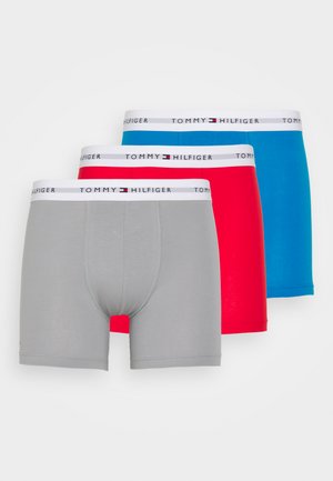 SIGNATURE 3 PACK - Boxer briefs - cerulean aqua/silver/fireworks