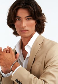 Maserati Bracciale - silberfarben