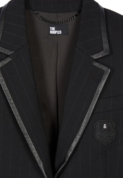 The Kooples Short coat - black