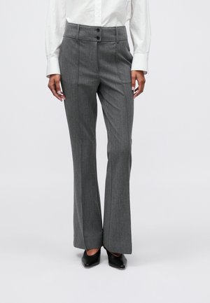 ASTRA TROUSER - Püksid - grey