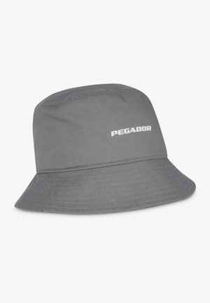 LOGO BUCKET UNISEX - Hat - cool grey/white