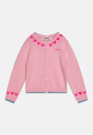 Bonton CARDIGAN JOLIE - Kardiganas - rose princesse
