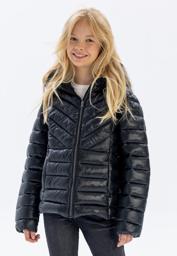 HOODED MIDWEIGHT PUFFER - Winterjacke
