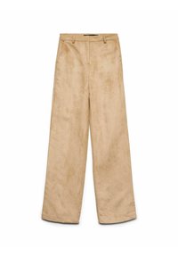 TIKKI HOHE TAILLE  - Hlače - tan