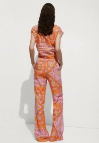 Mango Broek - pink