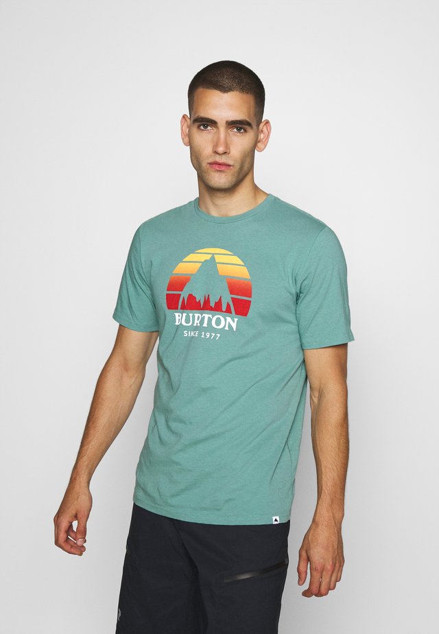 UNDERHILL TRELLIS - Camiseta estampada - trellis